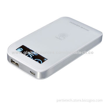 Plastic 6,000mAh power bank